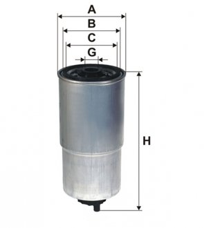 Фільтр палива WIX FILTERS WF8327