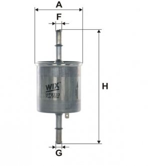 Фільтр палива WIX FILTERS WF8333