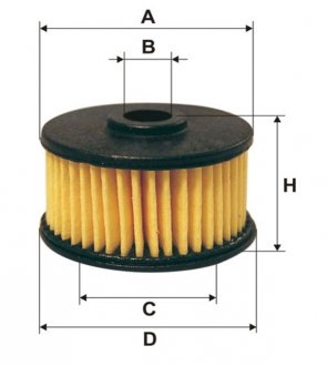 Фільтр палив. газ. обладнання MEDA /PM999/4 (вир-во WIX-FILTERS) WIX FILTERS WF8344