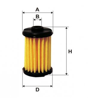 Фільтр палив. газ. обладнання OMNIA /PM999/7 (вир-во WIX-FILTERS) WIX FILTERS WF8347