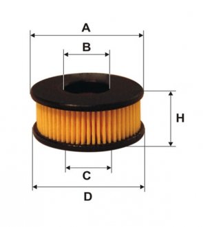 Фільтр паливний ГБО LANDI RENZO (вир-во WIX-FILTERS) WIX FILTERS WF8348