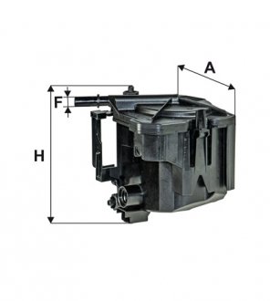 Фильтр топл. CITROEN /PS974/1 WIX FILTERS WF8360 (фото 1)