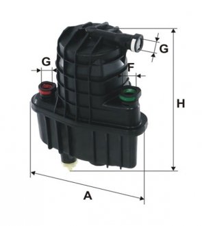 Фільтр паливний WIX FILTERS WF8364