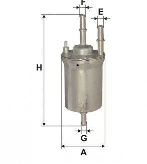 Фільтр паливний WIX WIX FILTERS WF8386