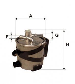 Фільтр палива WIX FILTERS WF8391