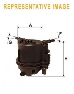 ФІЛЬТР ПАЛИВА WIX FILTERS WF8397