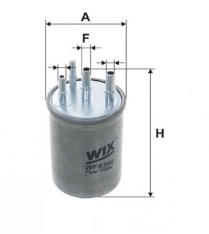 Фільтр паливний WIX FILTERS WF8399