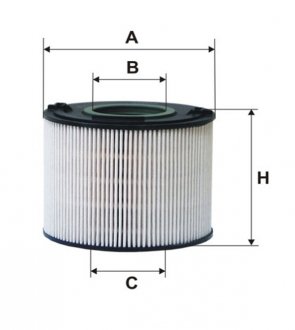 Фильтр топл. /PE973/6 (WIX-Filtron) WIX FILTERS WF8427