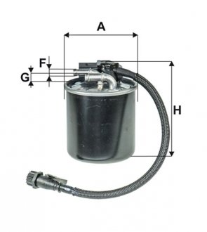 Фільтр паливний WIX WIX FILTERS WF8471