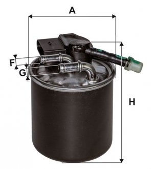 Фільтр паливний WIX WIX FILTERS WF8472