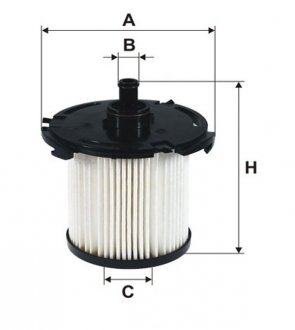 Фільтр паливний WIX FILTERS WF8482