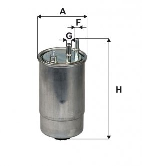 Фільтр палива WIX FILTERS WF8488