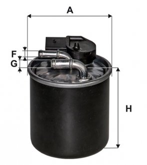 Фільтр паливний WIX FILTERS WF8500