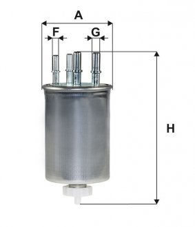 Фільтр паливний WIX FILTERS WF8534