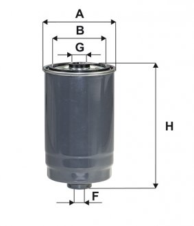 Фільтр палива WIX FILTERS WF8537