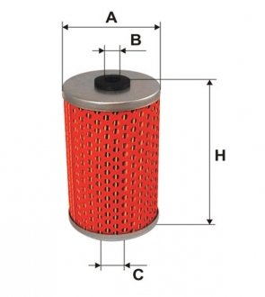 Фільтр масляний двигуна MB W123 /OM510 (вир-во WIX-FILTERS) WIX FILTERS WL7024