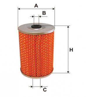 Фільтр масляний двигуна /OM511 (вир-во WIX-FILTERS) WIX FILTERS WL7025