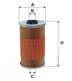 Фильтр масляный двигателя OPEL OMEGA B /OM523/1 (WIX-Filtron UA) WIX FILTERS WL7043