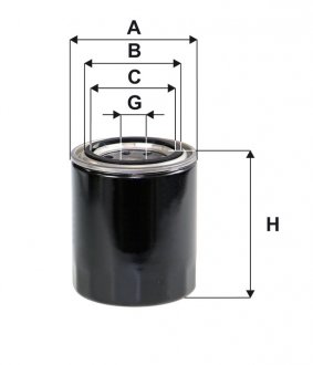 Фільтр оливи WIX FILTERS WL7108 (фото 1)