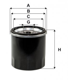 Фільтр оливи WIX WIX FILTERS WL7131