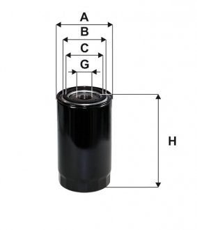 Фільтр масляний WIX FILTERS WL7137