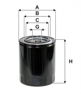 Фільтр оливи WIX FILTERS WL7154