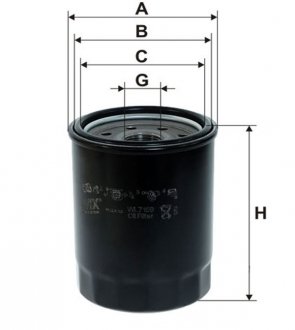 Фільтр оливний WIX FILTERS WL7159