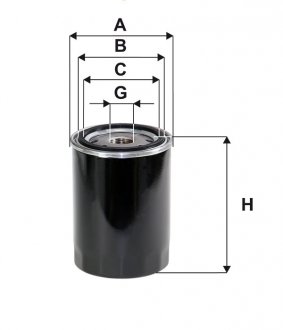 Фільтр оливи WIX FILTERS WL7176