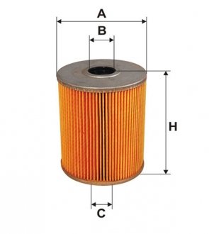 Фильтр масляный двигателя /OM652 WIX FILTERS WL7215 (фото 1)