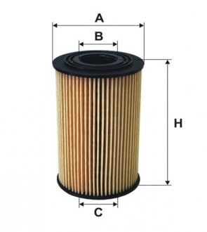 Фильтр масляный двигателя BMW E36, E46 /OE649/4 WIX FILTERS WL7221 (фото 1)