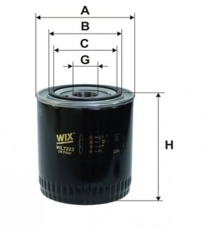 Фільтр оливний WIX FILTERS WL7223