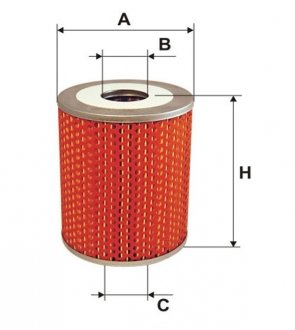 Фільтр оливний WIX FILTERS WL7225