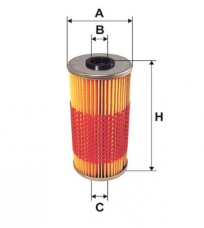 Фильтр масляный двигателя MB /OM591/1 WIX FILTERS WL7243 (фото 1)