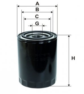 Фільтр масляний двигуна /OP657 (вир-во WIX-FILTERS) WIX FILTERS WL7245