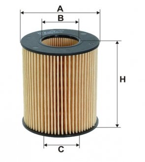 Фільтр масляний двигуна FORD MONDEO /OE665 (вир-во -FILTERS) WIX FILTERS WL7292 (фото 1)