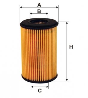 Фільтр оливи WIX FILTERS WL7293