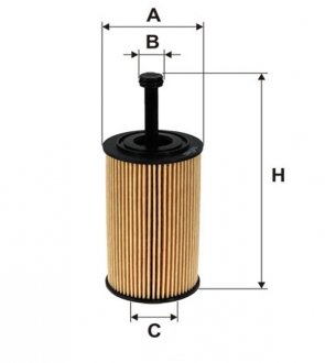 Фільтр оливи WIX FILTERS WL7299