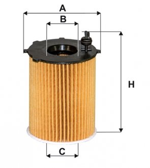 Фільтр оливи WIX WIX FILTERS WL7305