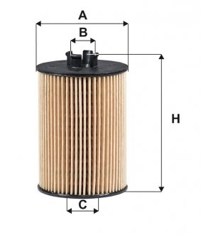 Фільтр масляний двигуна OE640/9/ (вир-во WIX-FILTERS) WIX FILTERS WL7405