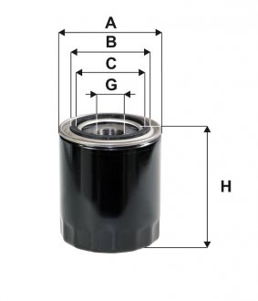 Фільтр оливи WIX FILTERS WL7409