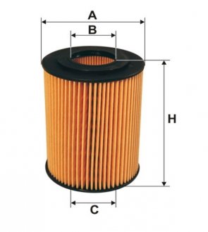 Фильтр масляный двигателя MERCEDES /OE677/1 (WIX-Filtron) WIX FILTERS WL7416