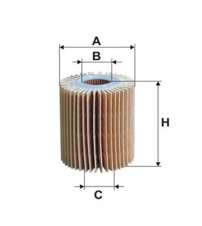 Фильтр масляный двигателя /685 (WIX-Filtron) WIX FILTERS WL7447