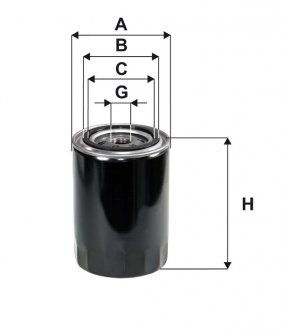 Фільтр оливи WIX WIX FILTERS WL7448