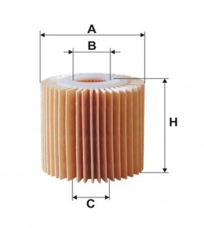 Фільтр оливи WIX WIX FILTERS WL7453