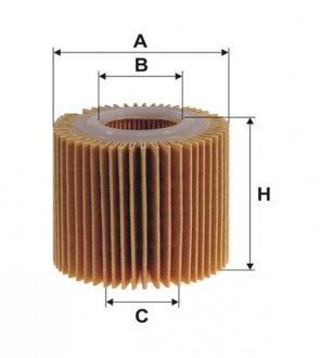 Фільтр оливи WIX WIX FILTERS WL7473