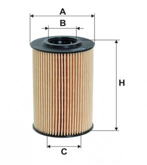 Фільтр оливи WIX WIX FILTERS WL7476