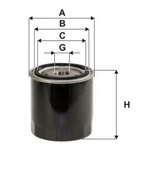 Фільтр масляний WIX FILTERS WL7482 (фото 1)