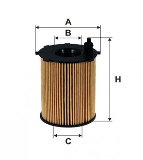 Фільтр масляний двигуна FIAT (вир-во WIX-FILTERS) WIX FILTERS WL7499