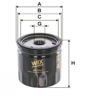 Фільтр оливи WIX FILTERS WL7513 (фото 1)