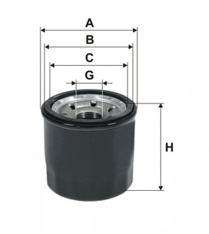 Фільтр оливи WIX FILTERS WL7517